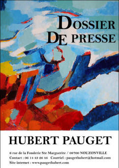 Dossier de presse Hubert PAUGET