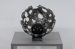 02.Sculpture alu-sphere 02a