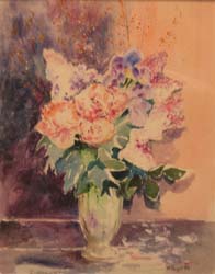Bouquet, 1988, 23x29cm, 