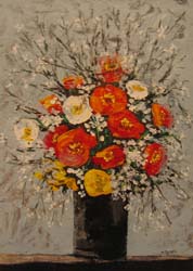 Bouquet, 24x31cm