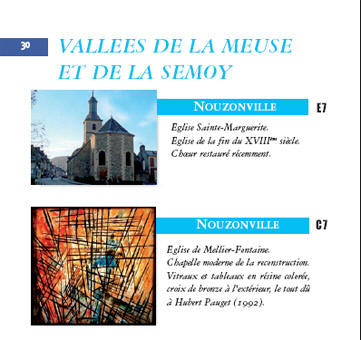 Vitraux de l'église de Meillier-Fontaine_Guide des églises accueillantes des Ardennes 