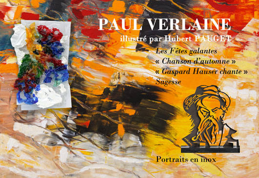 Livre Paul Verlaine illustré par Hubert PAUGET